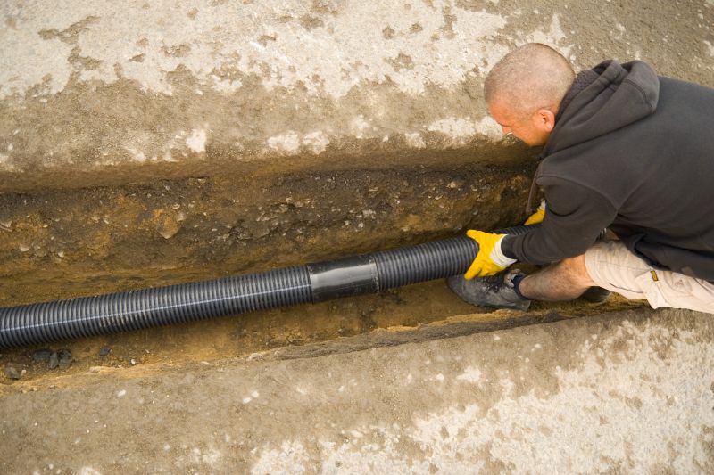 Drainage System Installation in Des Moines