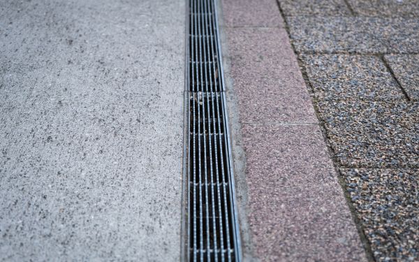 Cost of Grated Drain Installation in Des Moines