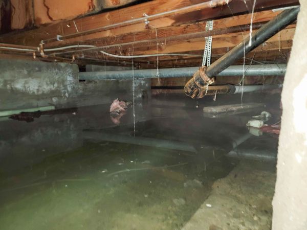 Cost of Crawlspace Drainage in Des Moines
