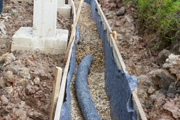 Cost of French Drain Installation in Des Moines